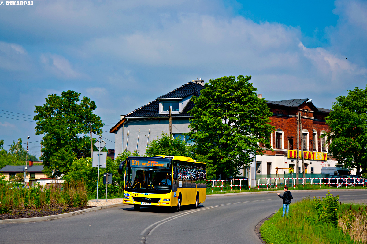 MAN NL283 Lion`s City #811