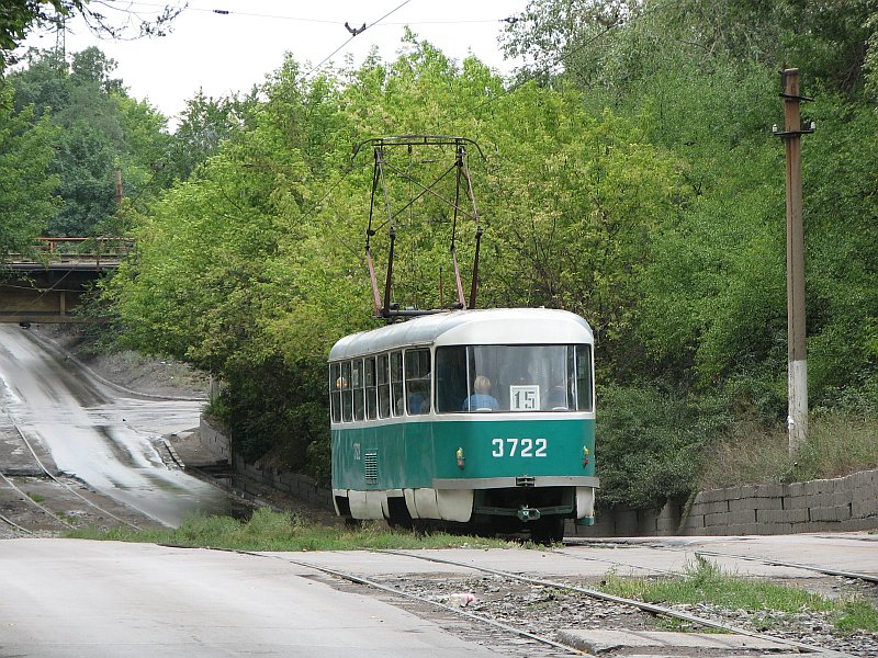 Tatra T3SU #3722
