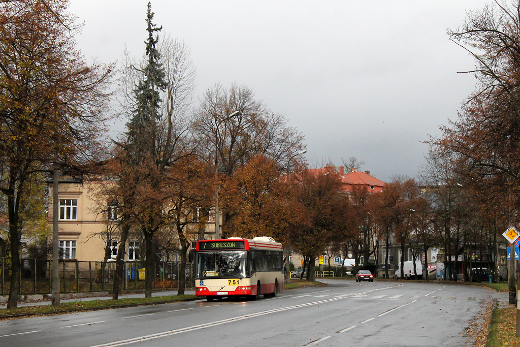 Volvo 7000 #751