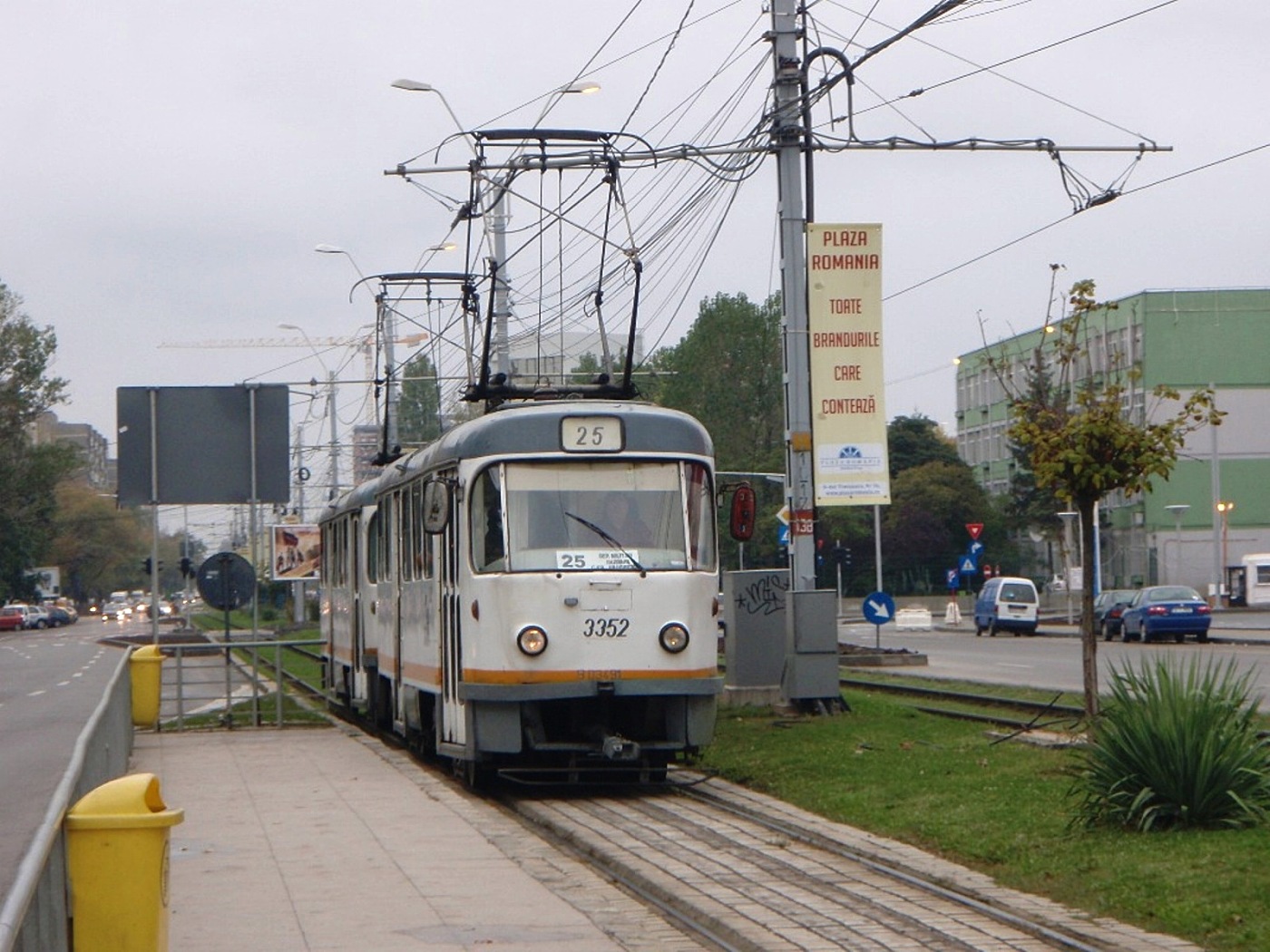 Tatra T4R #3352