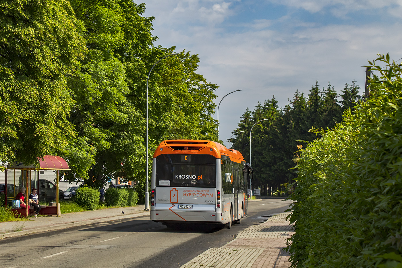 Volvo 7900 Hybrid 10,6m #243