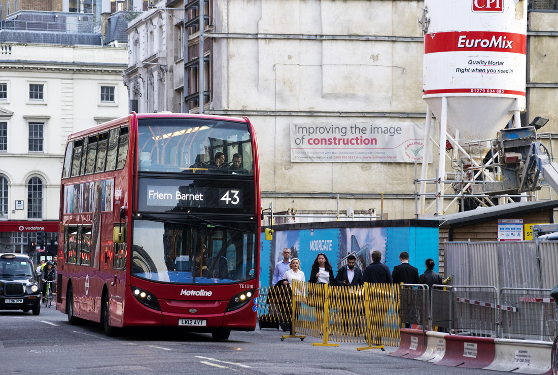 Alexander Dennis Enviro 400 II #TE1310