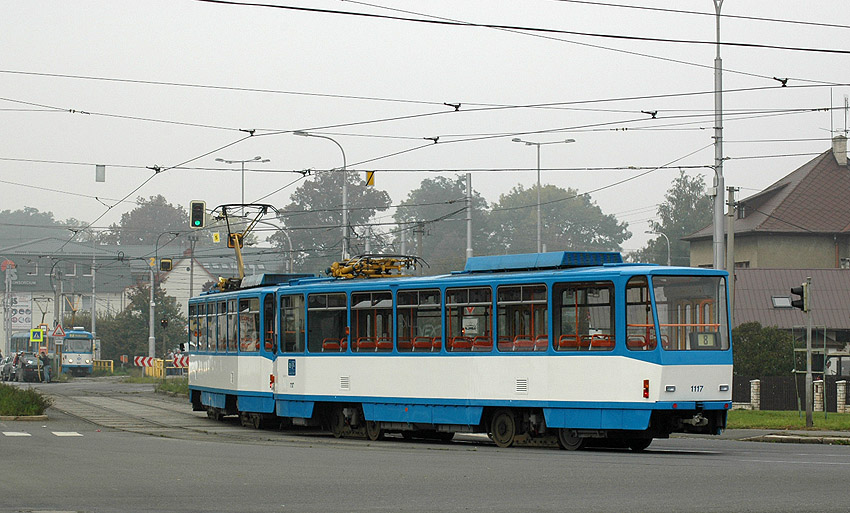 Tatra T6A5 #1117