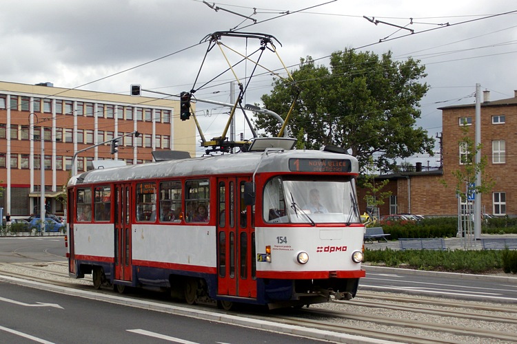 Tatra T3SUCS #154