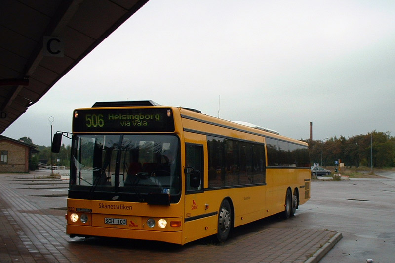Scania L94UB 6x2 / Lahti 402 #7223