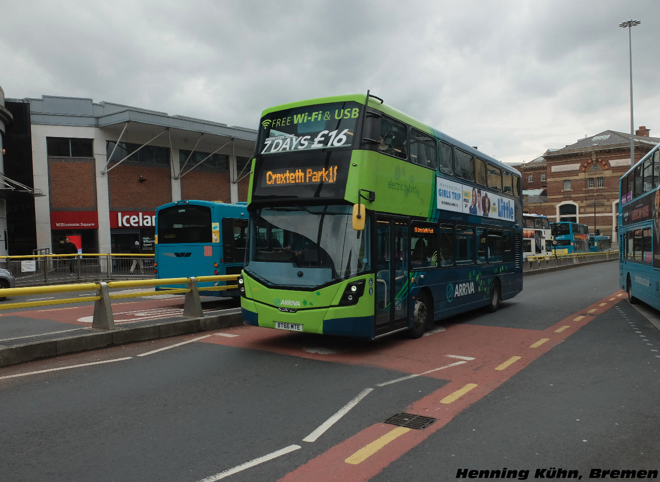 Volvo B5LH / Wright Eclipse Gemini 3 #4800