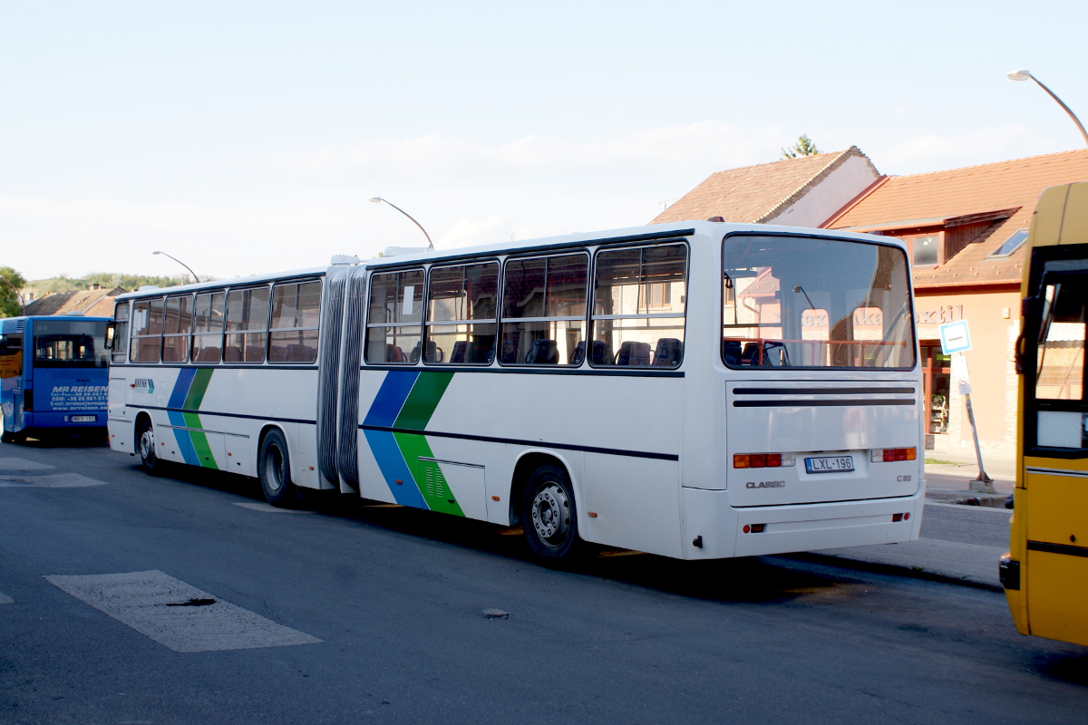 Ikarus C80.30M #LXL-196