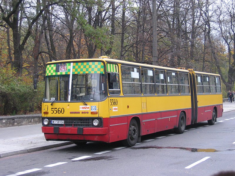 Ikarus 280.70E #5560