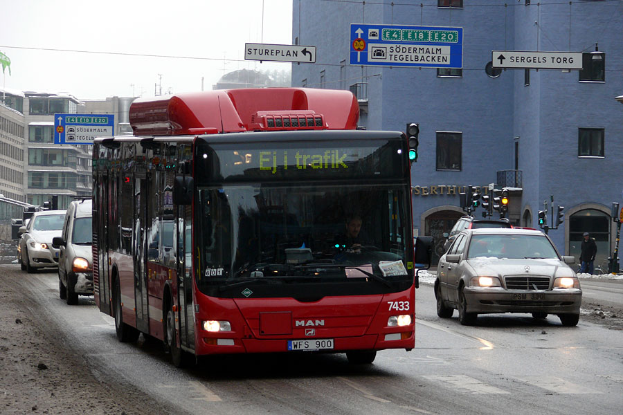 MAN NL243 Lion's City CNG #7433