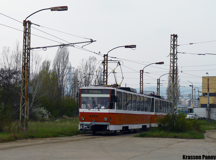 Tatra T6B5B #4130