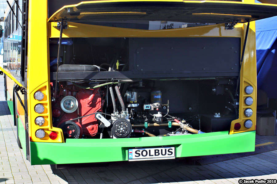 Solbus SM12 LNG #