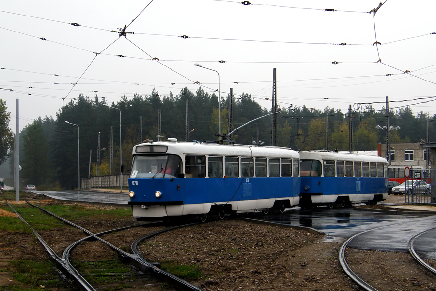Tatra T3DC #078