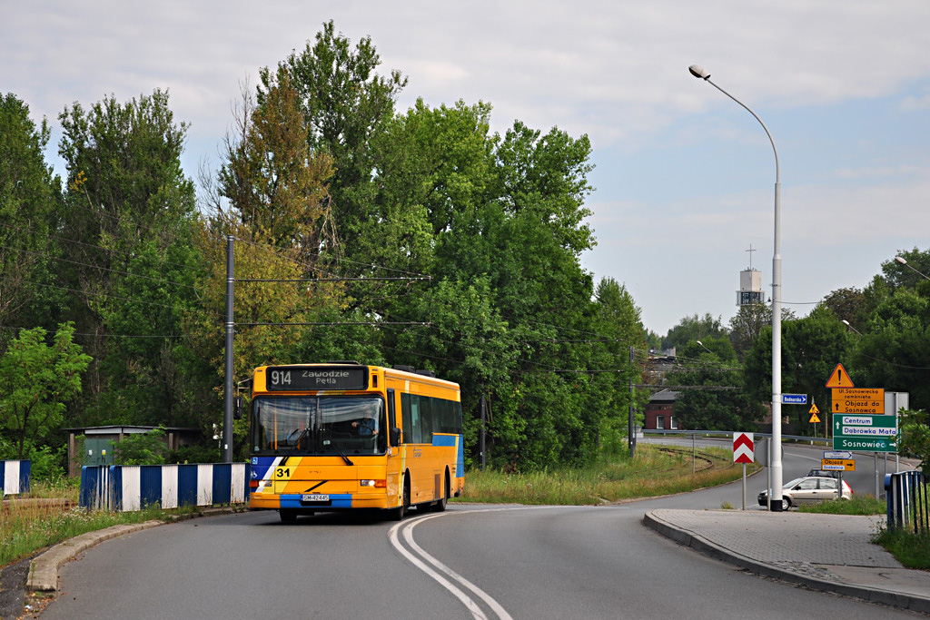 Volvo B10BLE-60 / Säffle 2000NL #31