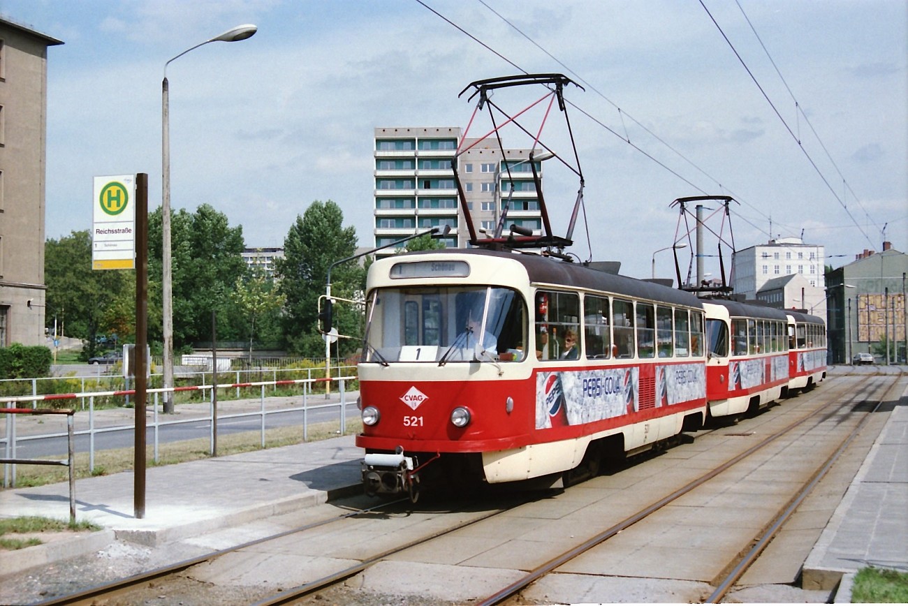 Tatra T3D #521