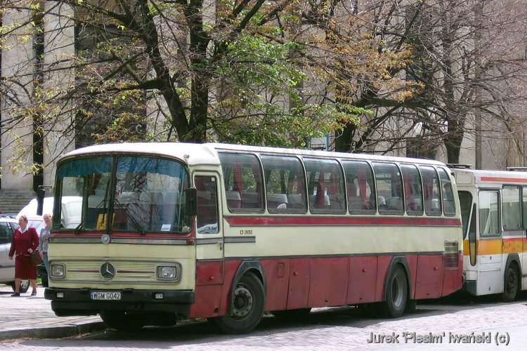 Mercedes O302 #WGM G042