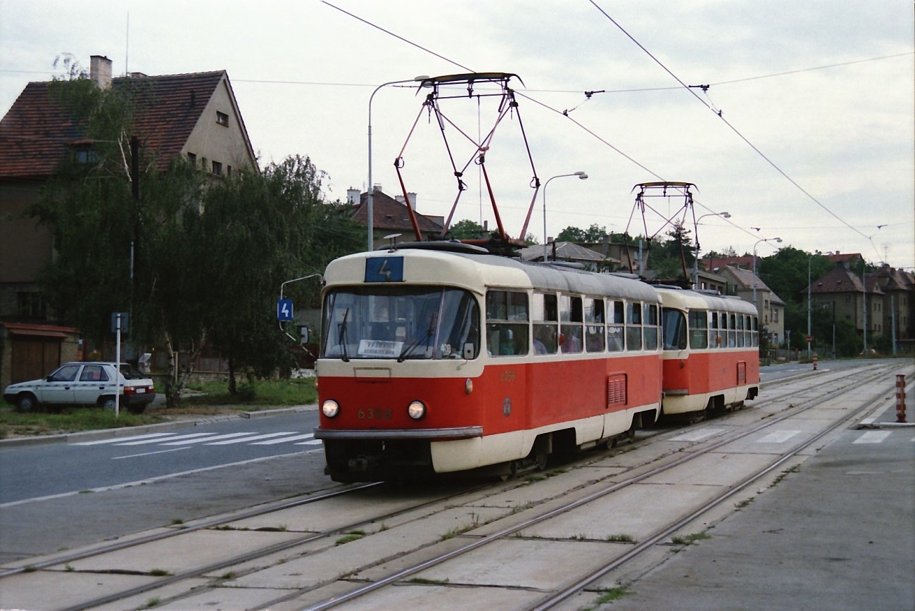 Tatra T3 #6358