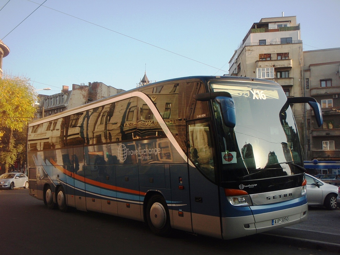 Setra S416 HDH #AIP 3050