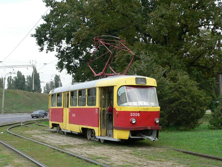 Tatra T3SU #3306