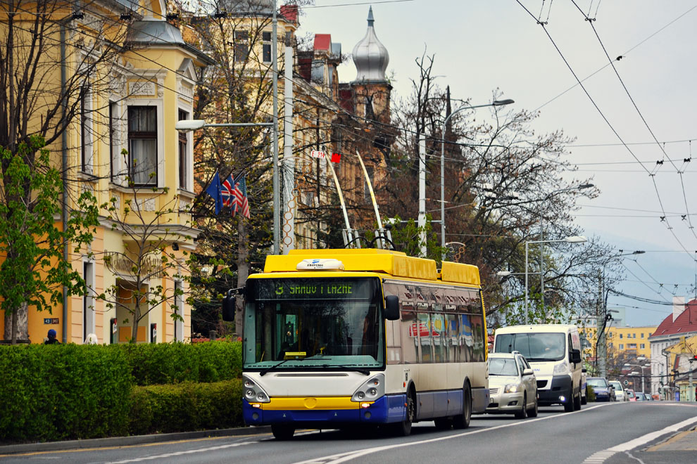 Škoda 24Tr Irisbus #168