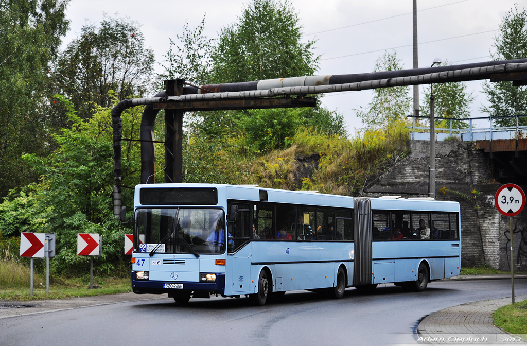 Mercedes-Benz O405G #47