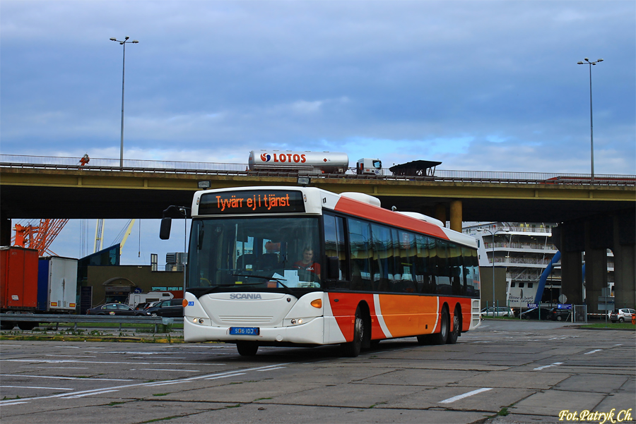 Scania CK320UB 6x2 LB #2305