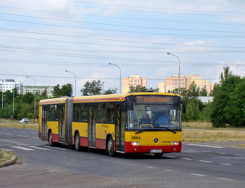 Mercedes-Benz O345G #2664