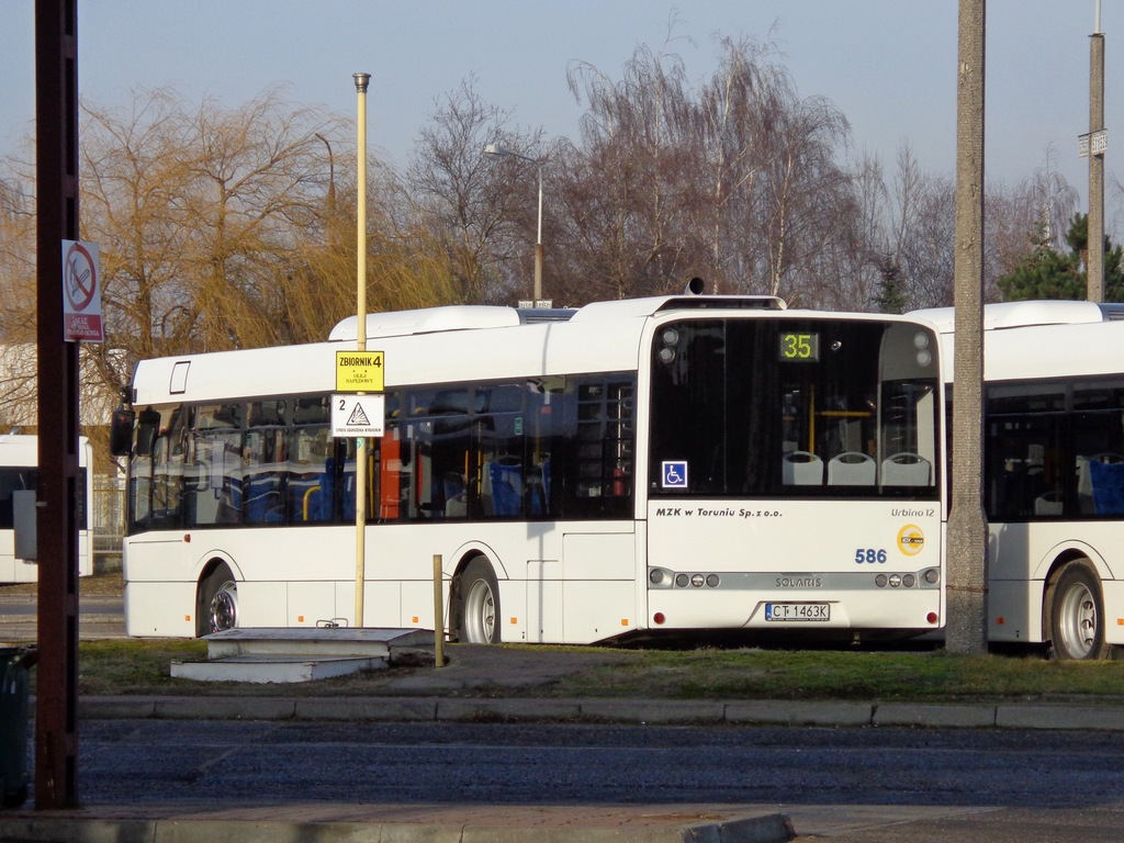 Solaris Urbino 12 #586