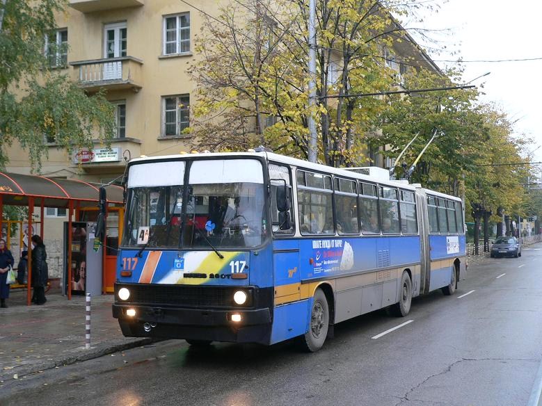 Ikarus 280.92 #117