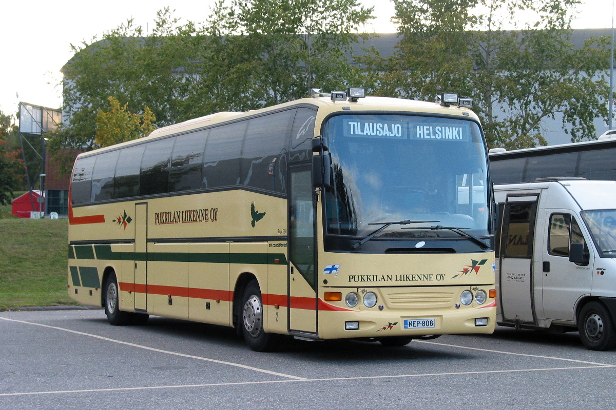 Scania K124IB / Lahti Eagle 560 13,0m #2