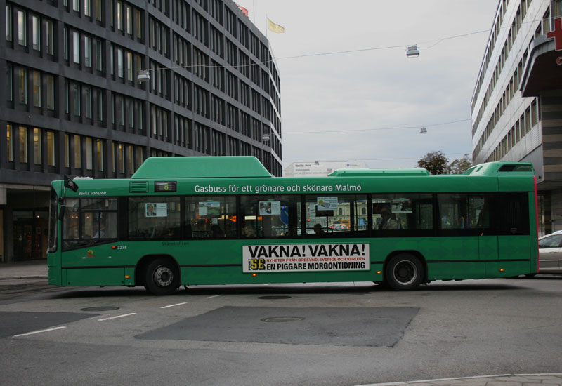 Volvo 7700 CNG #3278