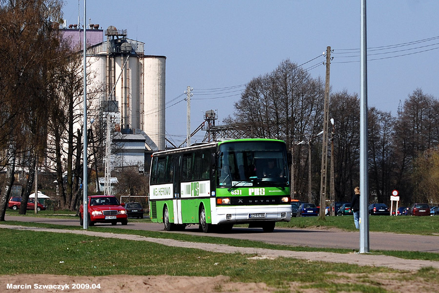 Setra S215 UL #6531