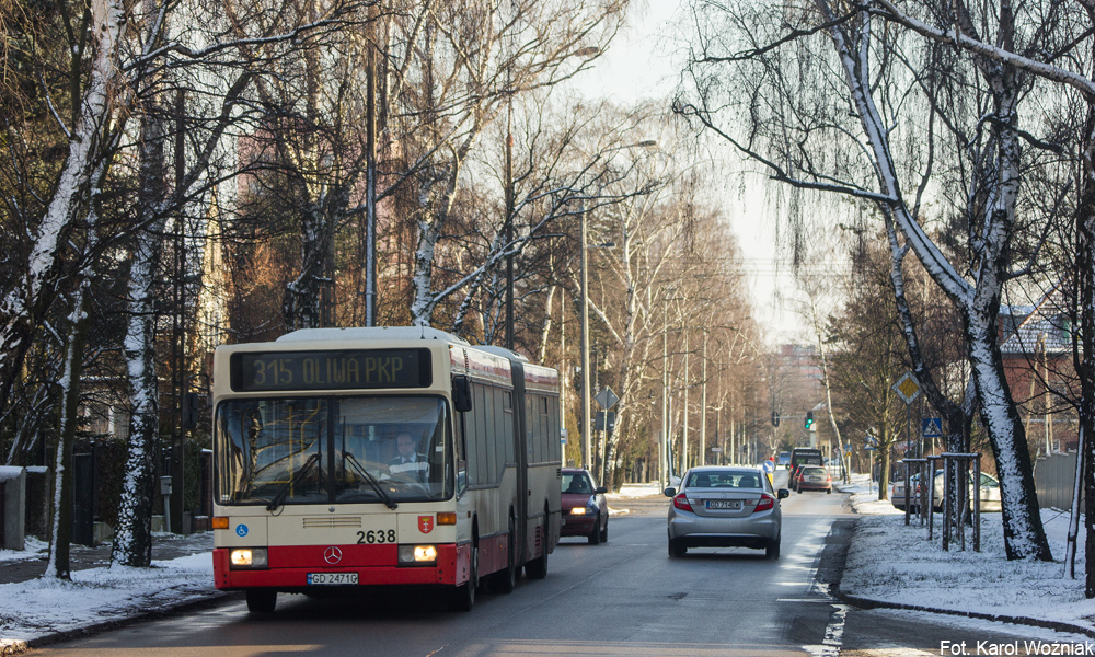 Mercedes-Benz O405GN #2638