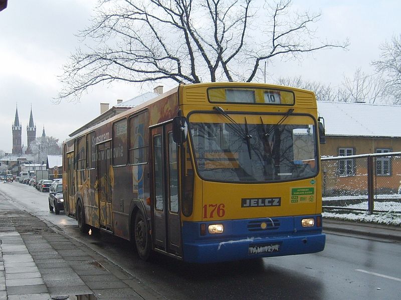 Jelcz PR110M CNG #176