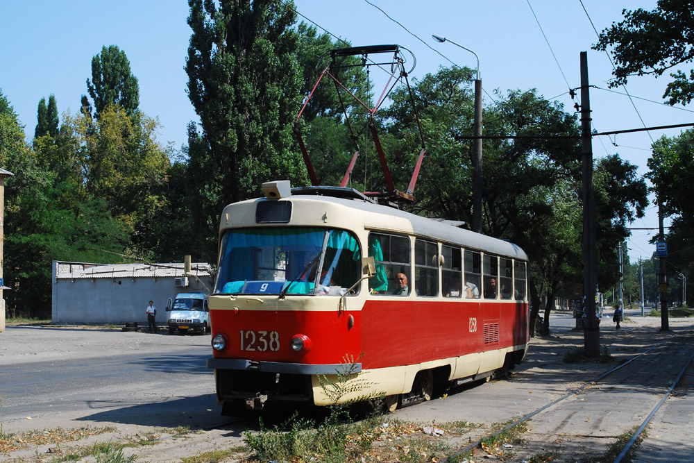 Tatra T3SU #1238