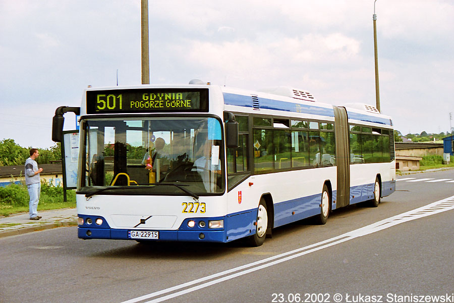 Volvo 7000A #2273
