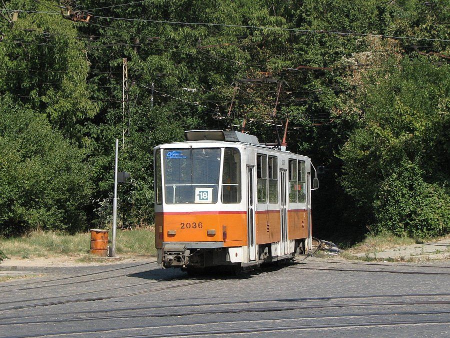 Tatra T6A2 #2036