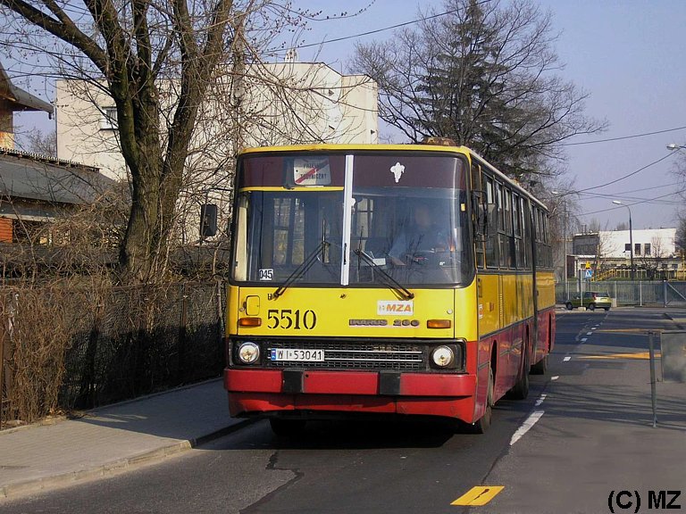 Ikarus 280.70E #5510