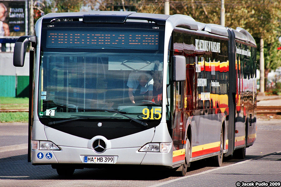 Mercedes-Benz O530G II #MA-MB 399