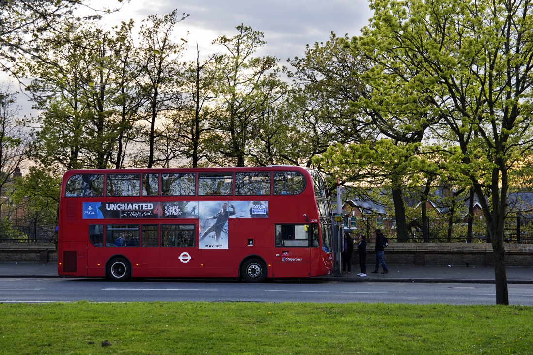 Alexander Dennis Enviro 400 Hybrid #12298