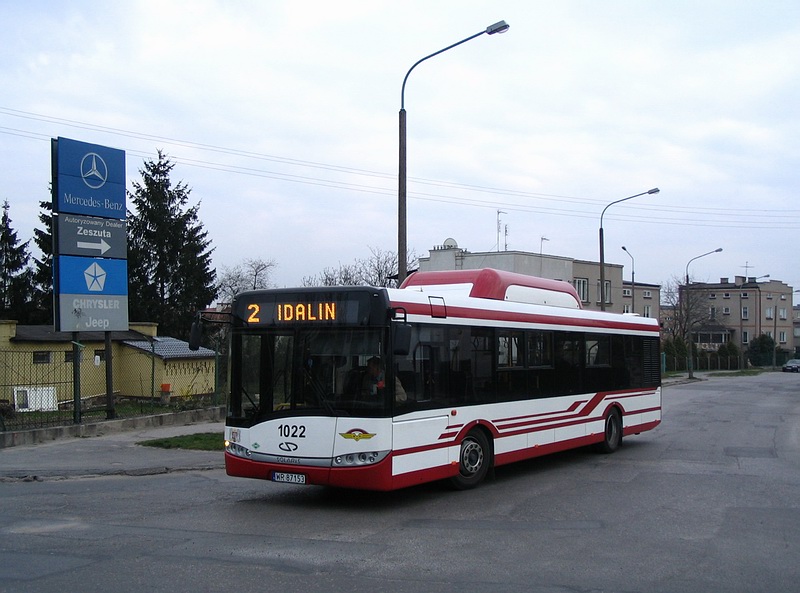 Solaris Urbino 12 CNG #1022
