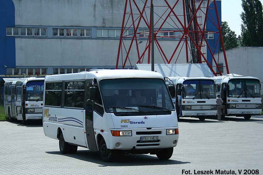 Iveco Daily 65C15 / Kapena Thesi Intercity #ESI 14CS