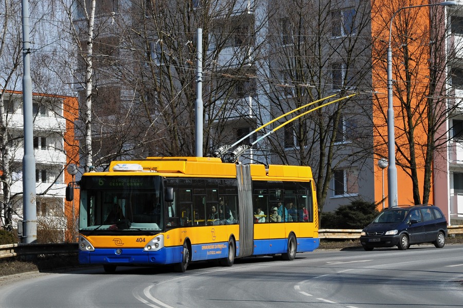 Škoda 25Tr Irisbus #404