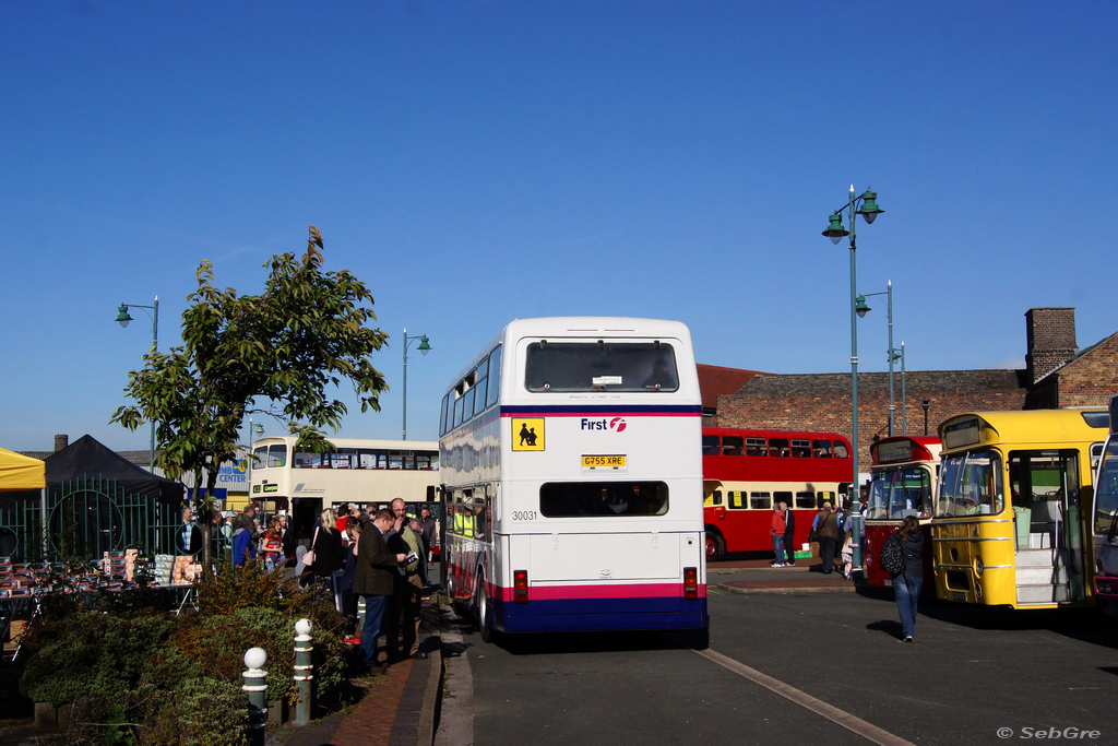 Leyland Olympian / Northern Counties Palatine #30031