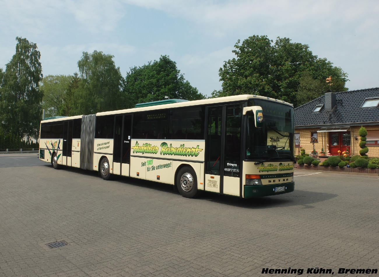 Setra SG321 UL #DEL-HH 16