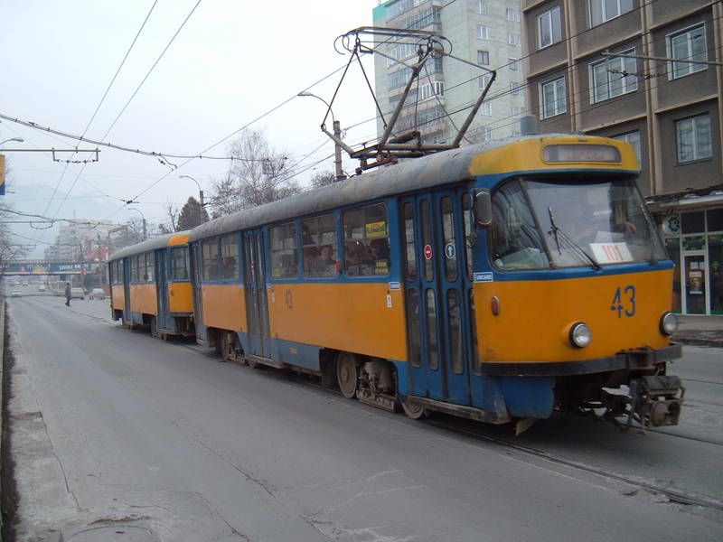 Tatra T4D #43