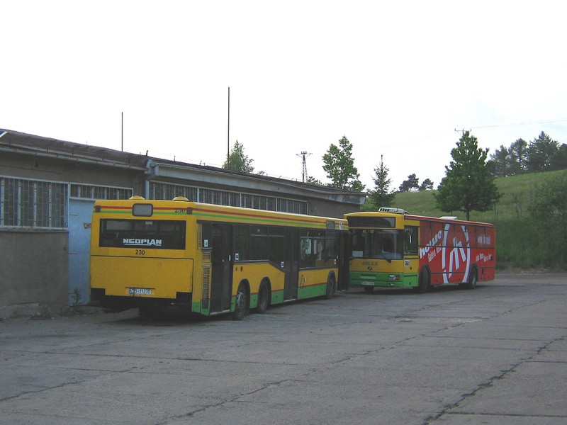 Neoplan N4020 #230