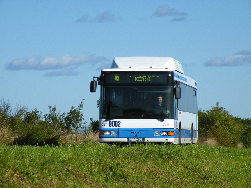 MAN NÜ233 CNG #9002