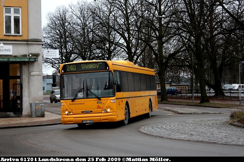 Scania L94UB / Vest V25LE #6170