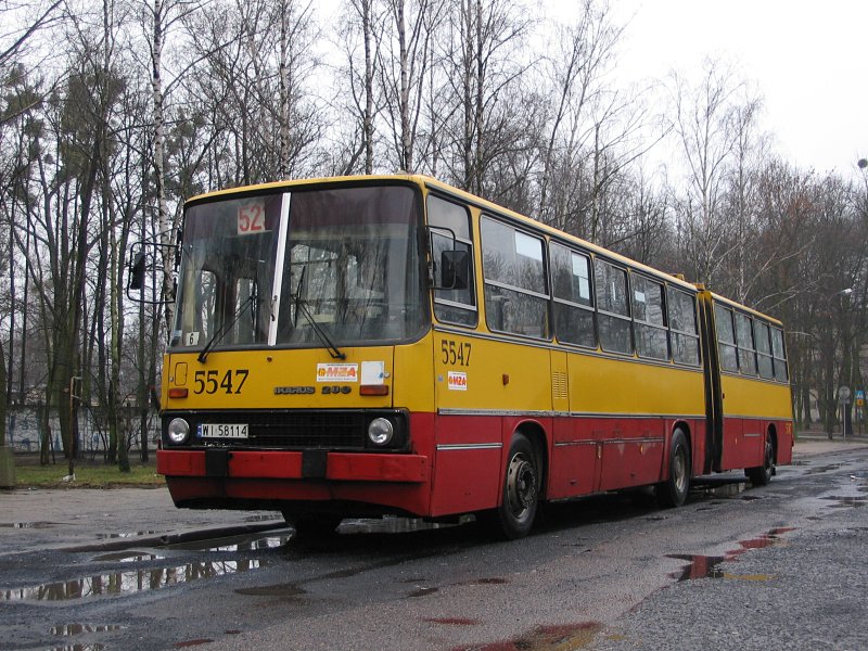 Ikarus 280.70E #5547