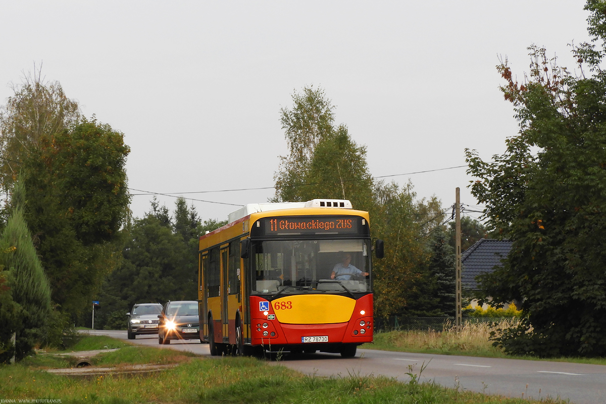 Jelcz M121M/4 CNG #683